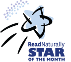 Read Naturally Star of the Month